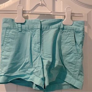 Mint Green Vineyard Vines Chino style girl’s shorts